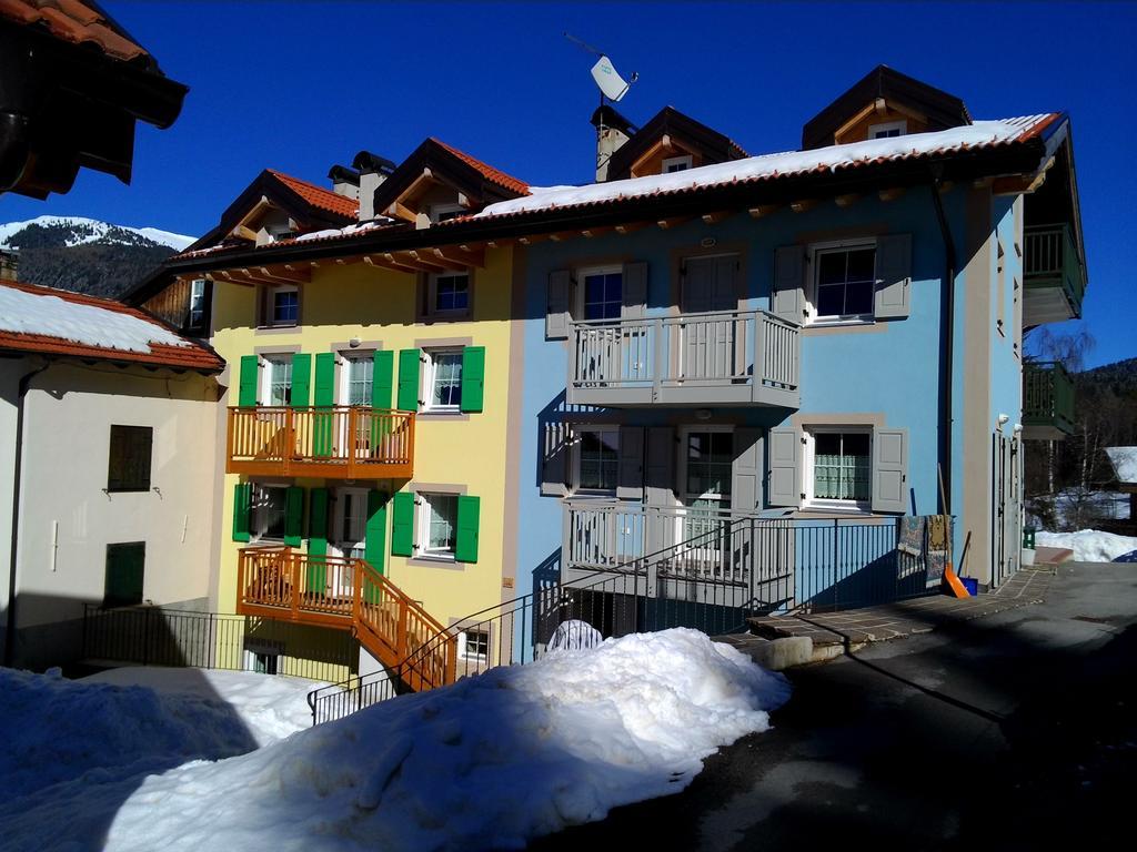 Casa Pergher Folgaria Quarto foto