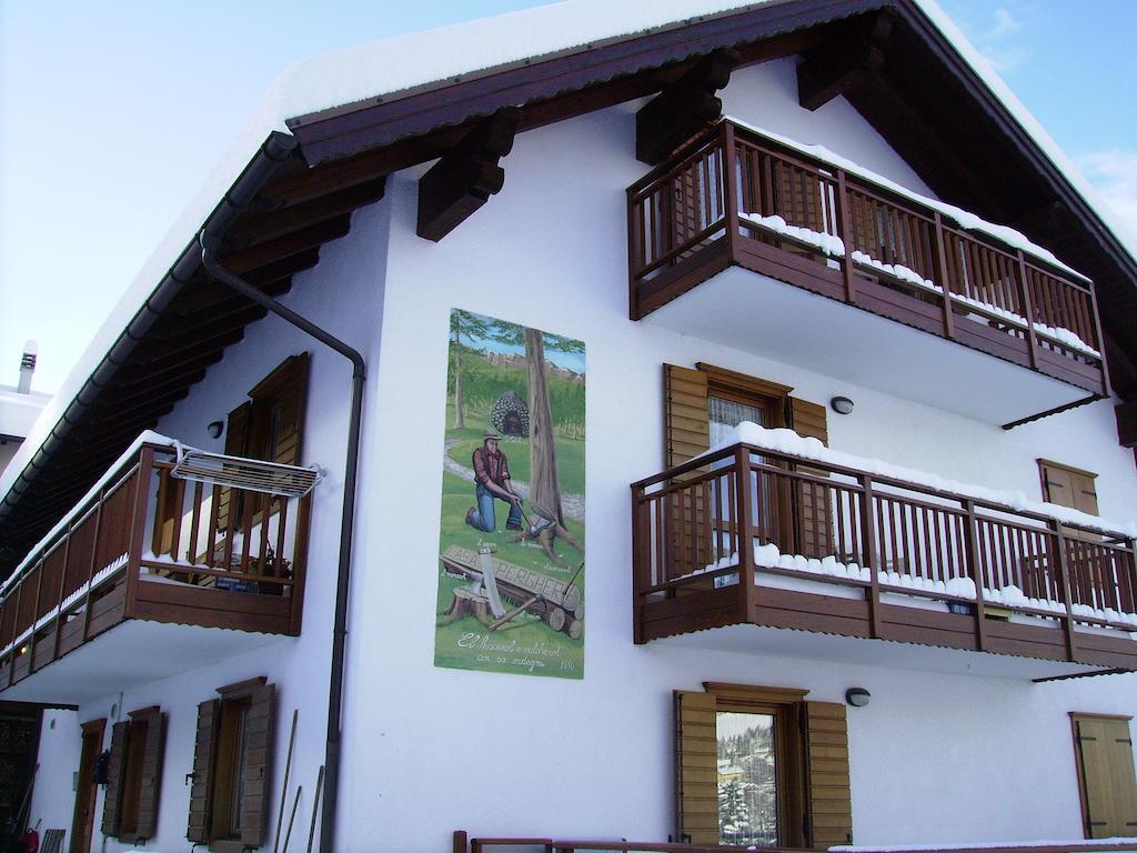 Casa Pergher Folgaria Exterior foto